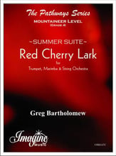 Red Cherry Lark Orchestra sheet music cover